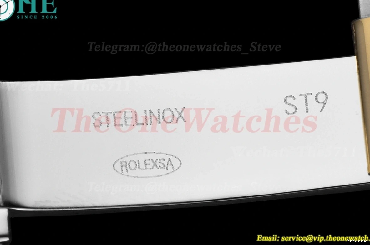 Dial SS GDF YG 40mm Daytona Black A3836 0403